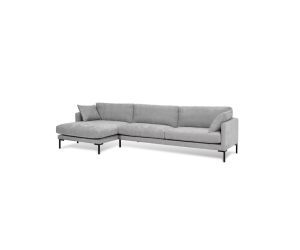 Sofá Domus (Chaise longue esquinero con sofá de dos plazas)